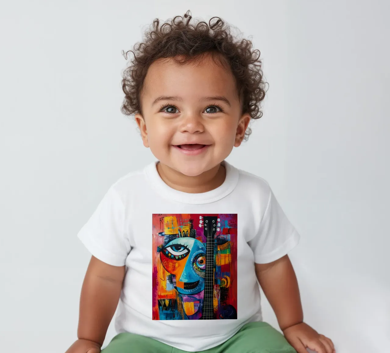 Jazzed maglietta neonato da Art Unleashed