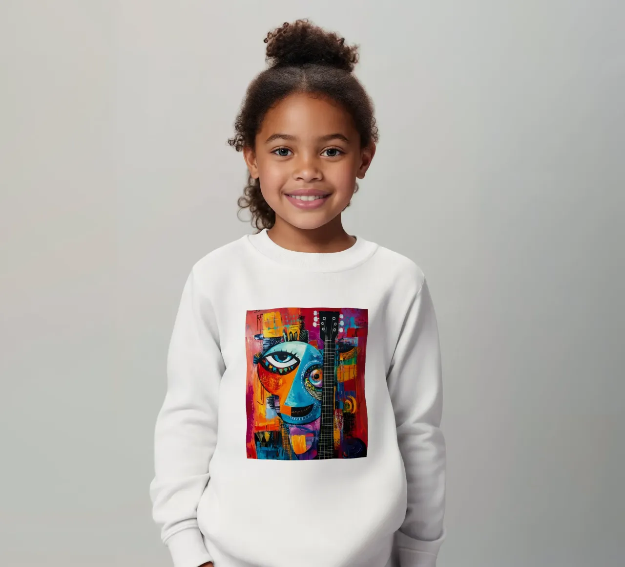 Jazzed felpa bambino da Art Unleashed