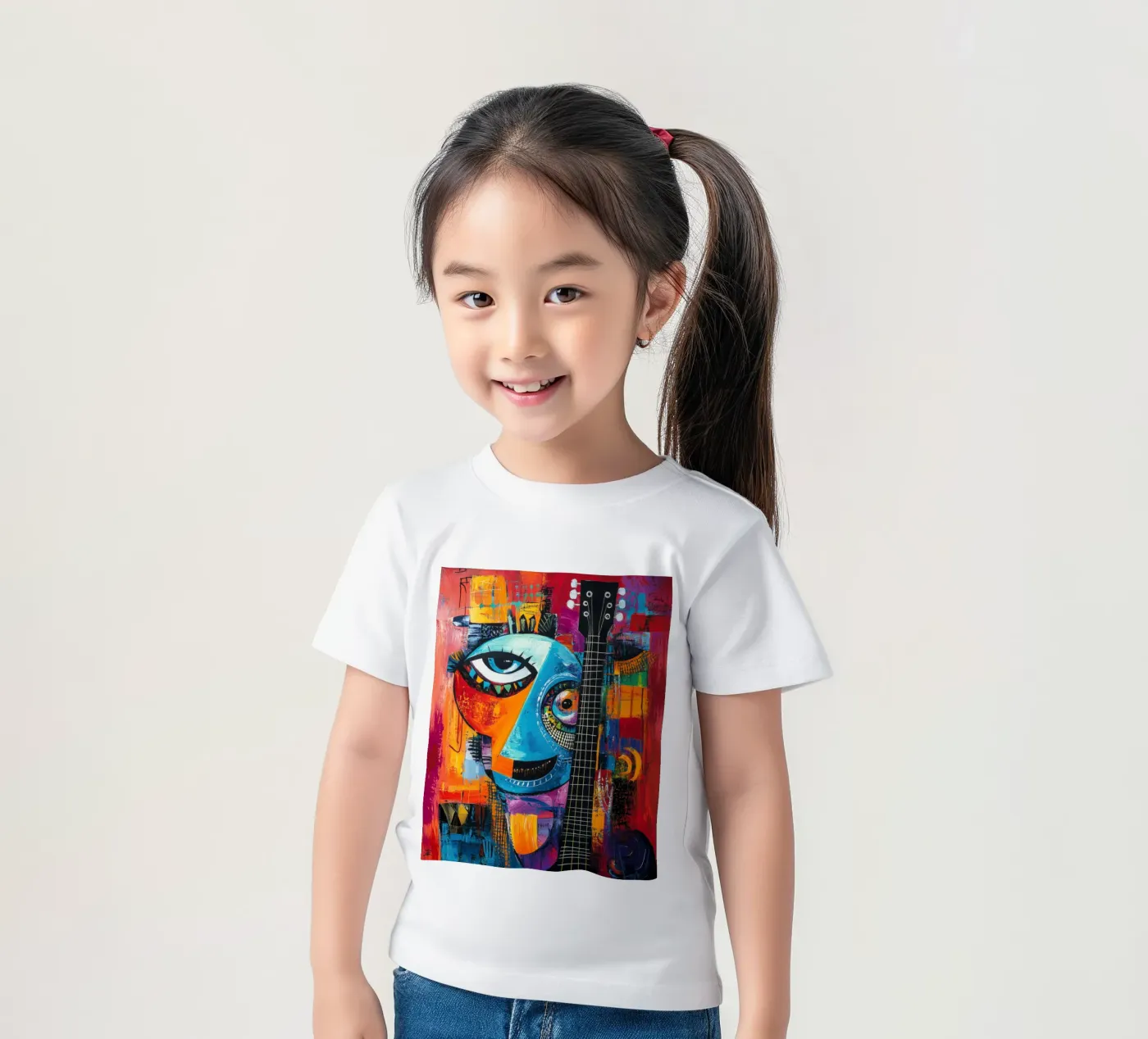 Jazzed t-shirt bambini da Art Unleashed