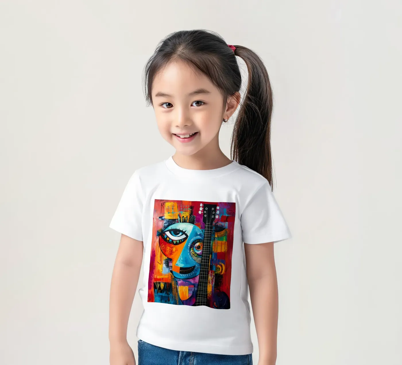 Jazzed t-shirt bambini da Art Unleashed