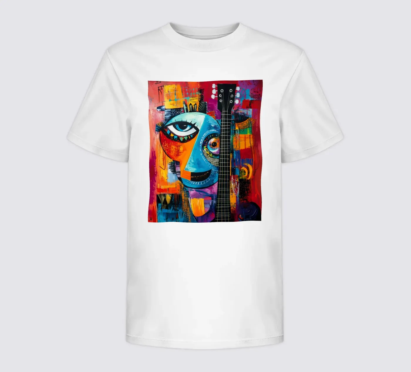 Jazzed t-shirt bambini da Art Unleashed