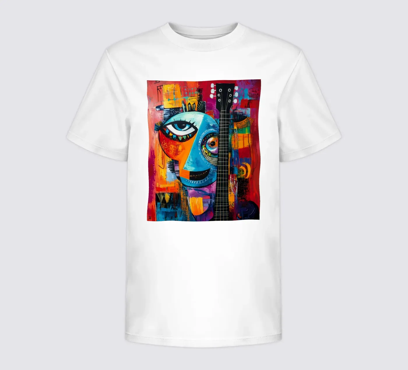 Jazzed t-shirt bambini da Art Unleashed