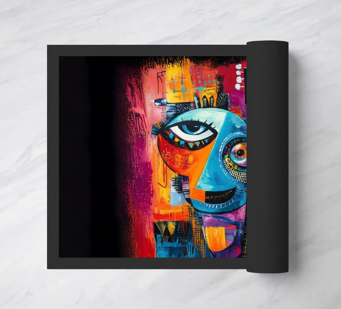 Jazzed deurmat van Art Unleashed