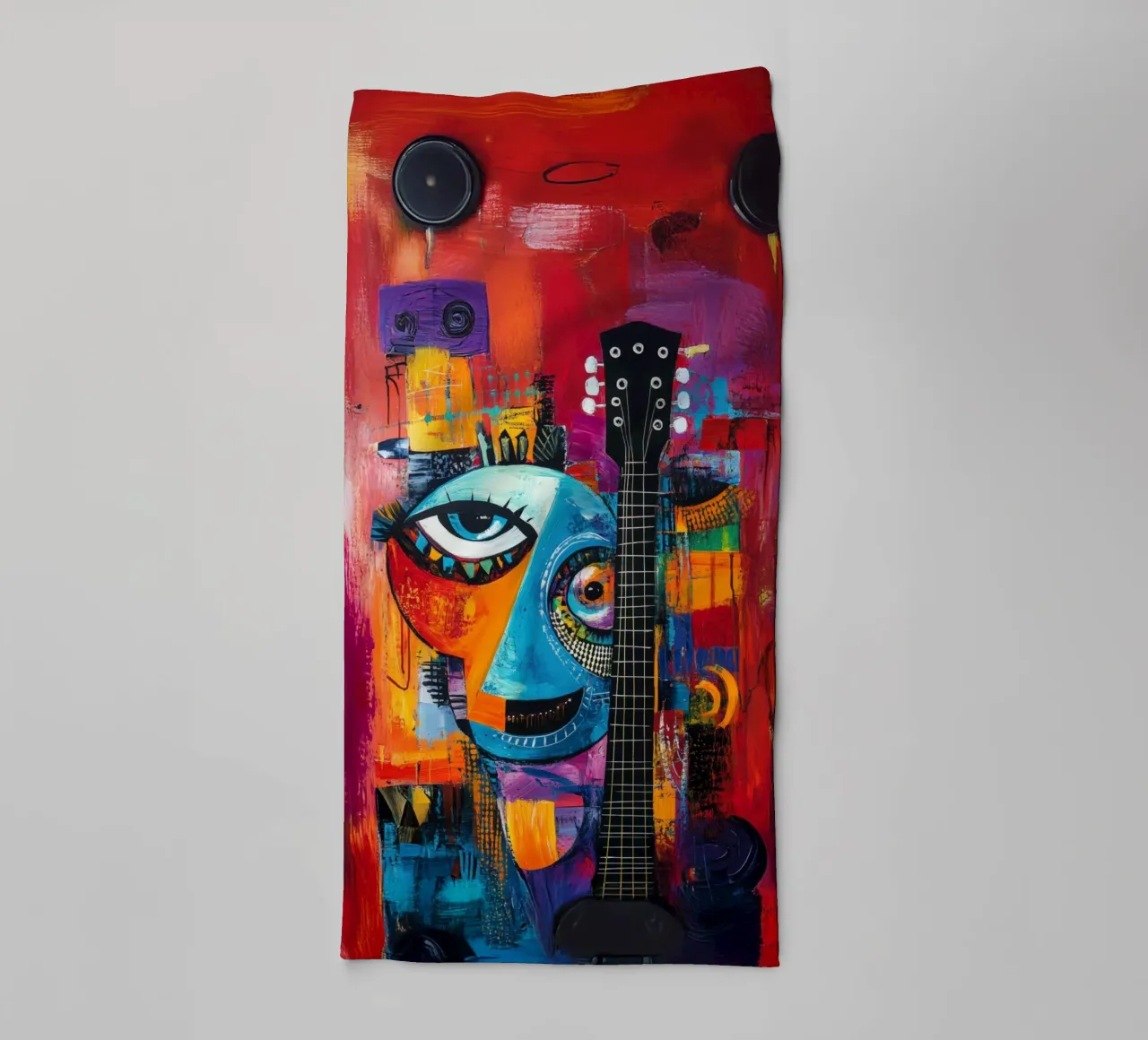 Jazzed asciugamano da bagno da Art Unleashed