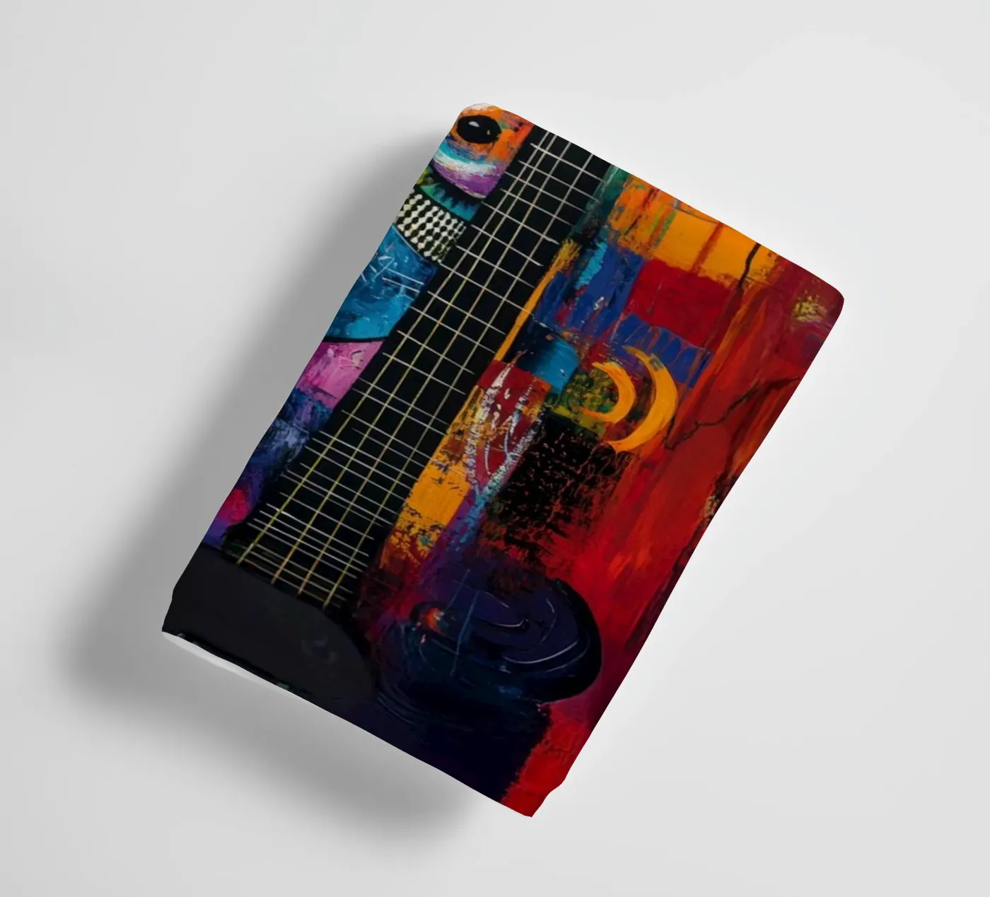 Jazzed towel by Art Unleashed