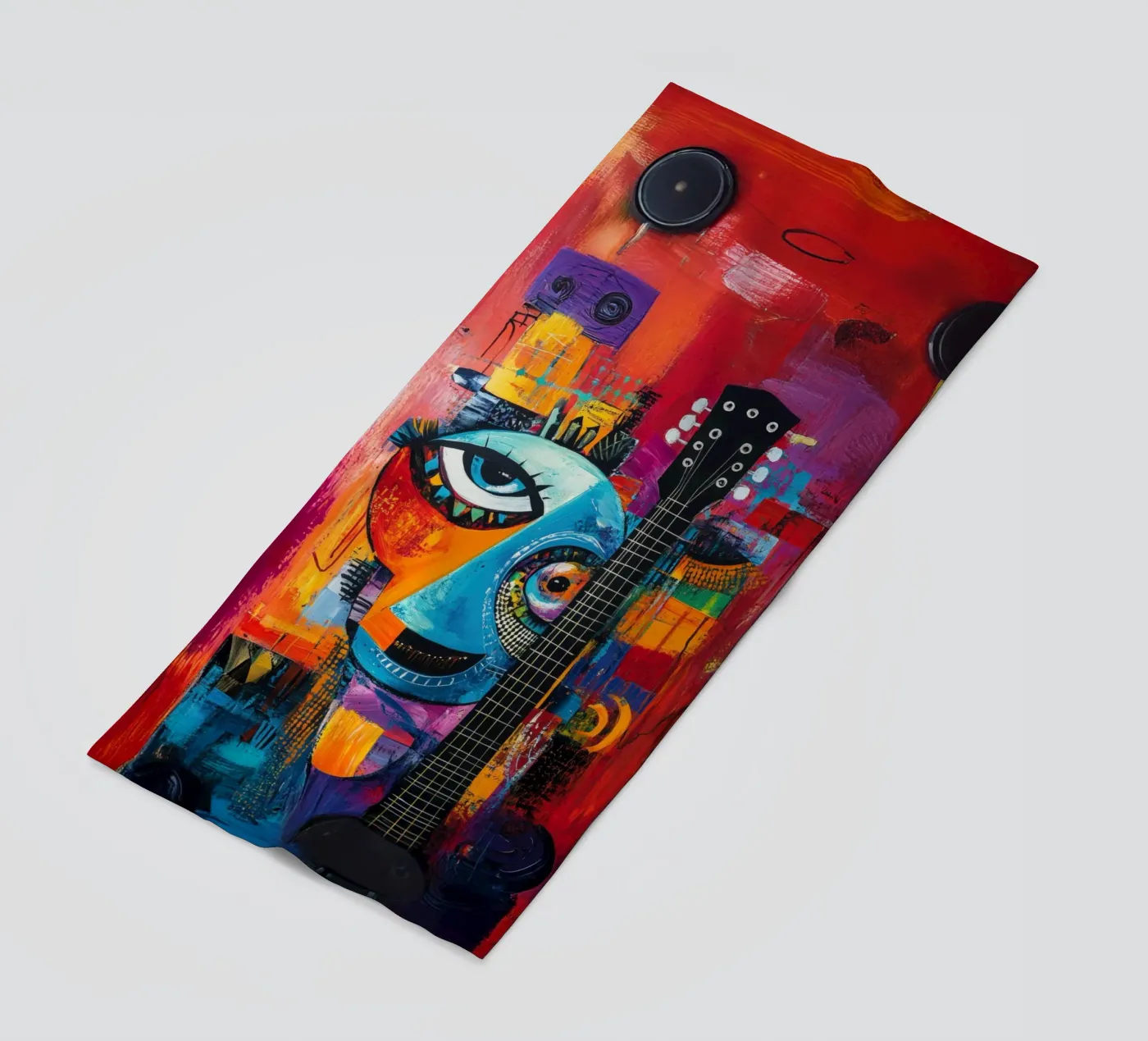 Jazzed telo mare da Art Unleashed