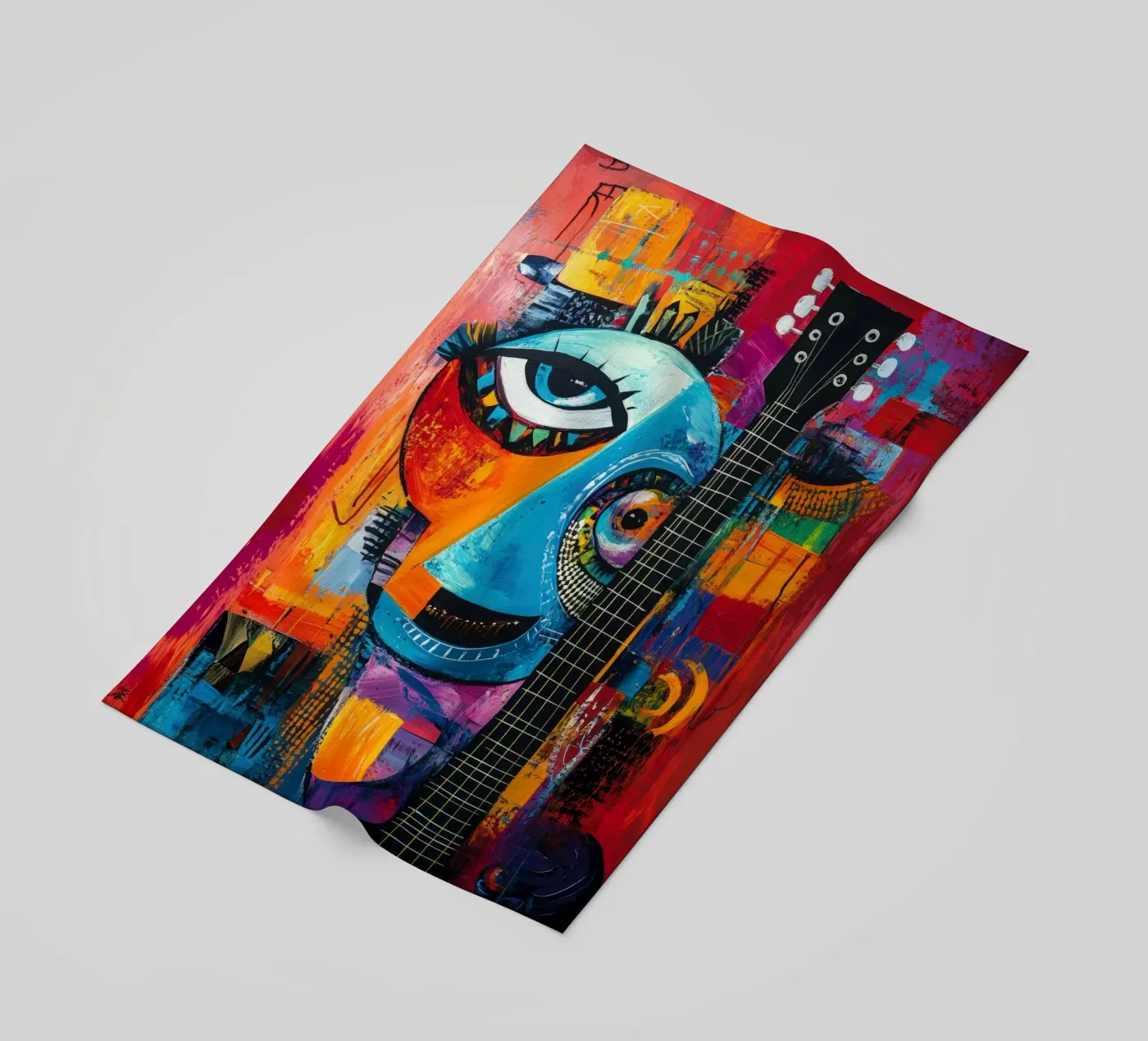 Jazzed telo mare da Art Unleashed