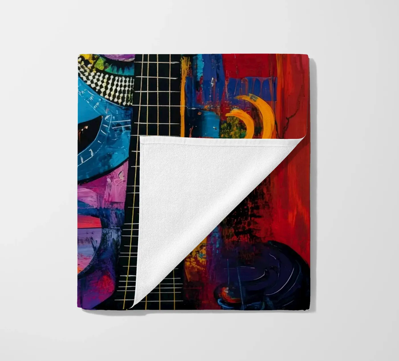 Jazzed telo mare da Art Unleashed