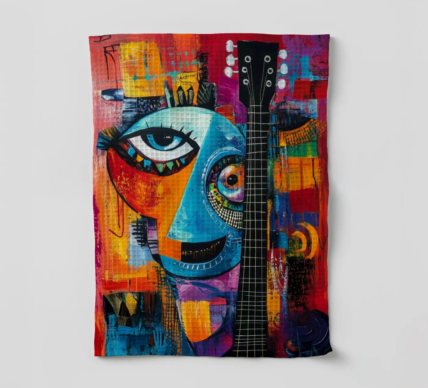 Jazzed Geschirrtuch von Art Unleashed