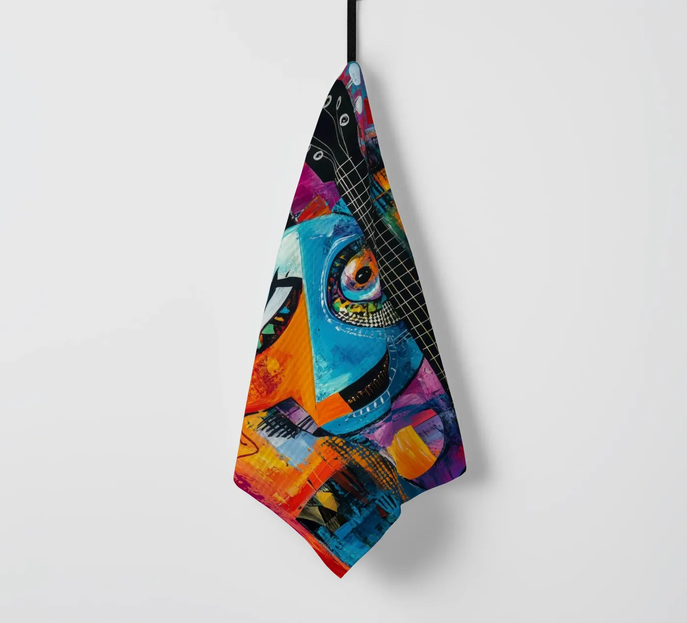 Jazzed Geschirrtuch von Art Unleashed