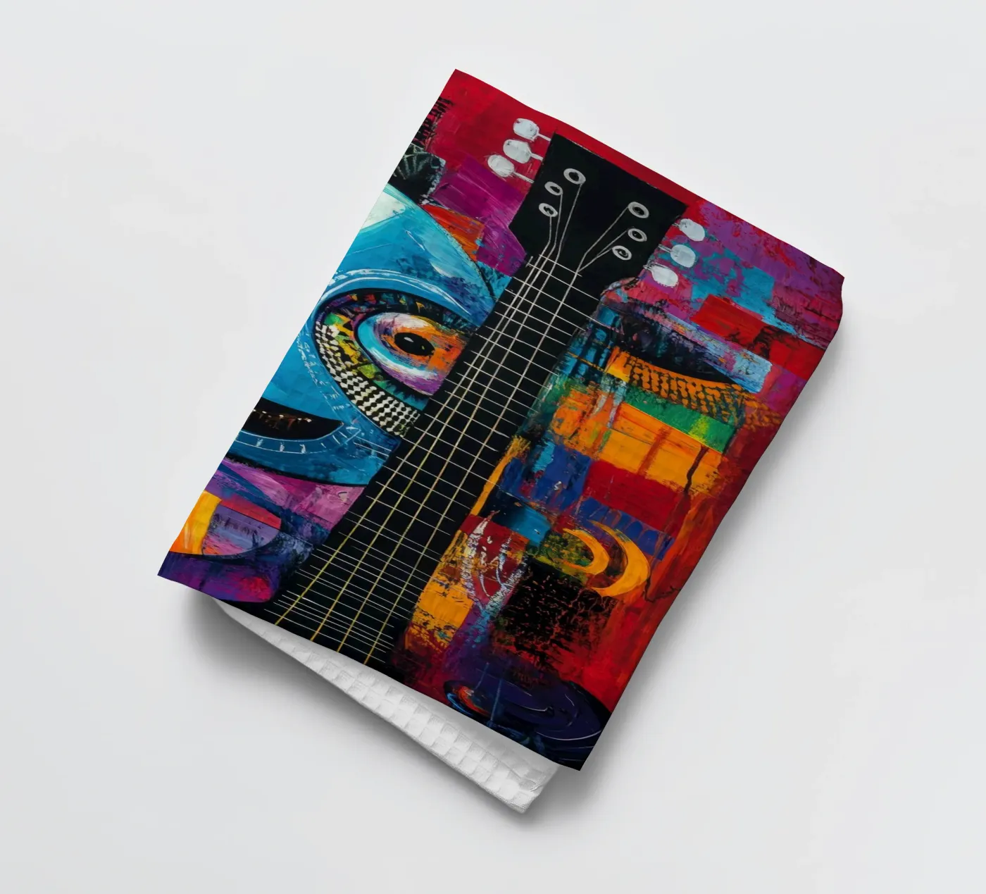 Jazzed Geschirrtuch von Art Unleashed