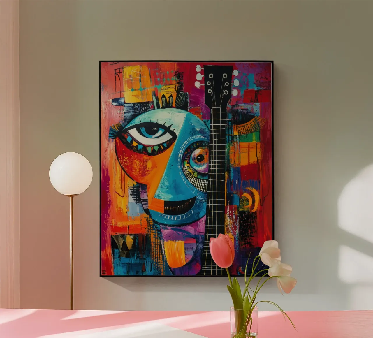 Jazzed plexiglass da Art Unleashed