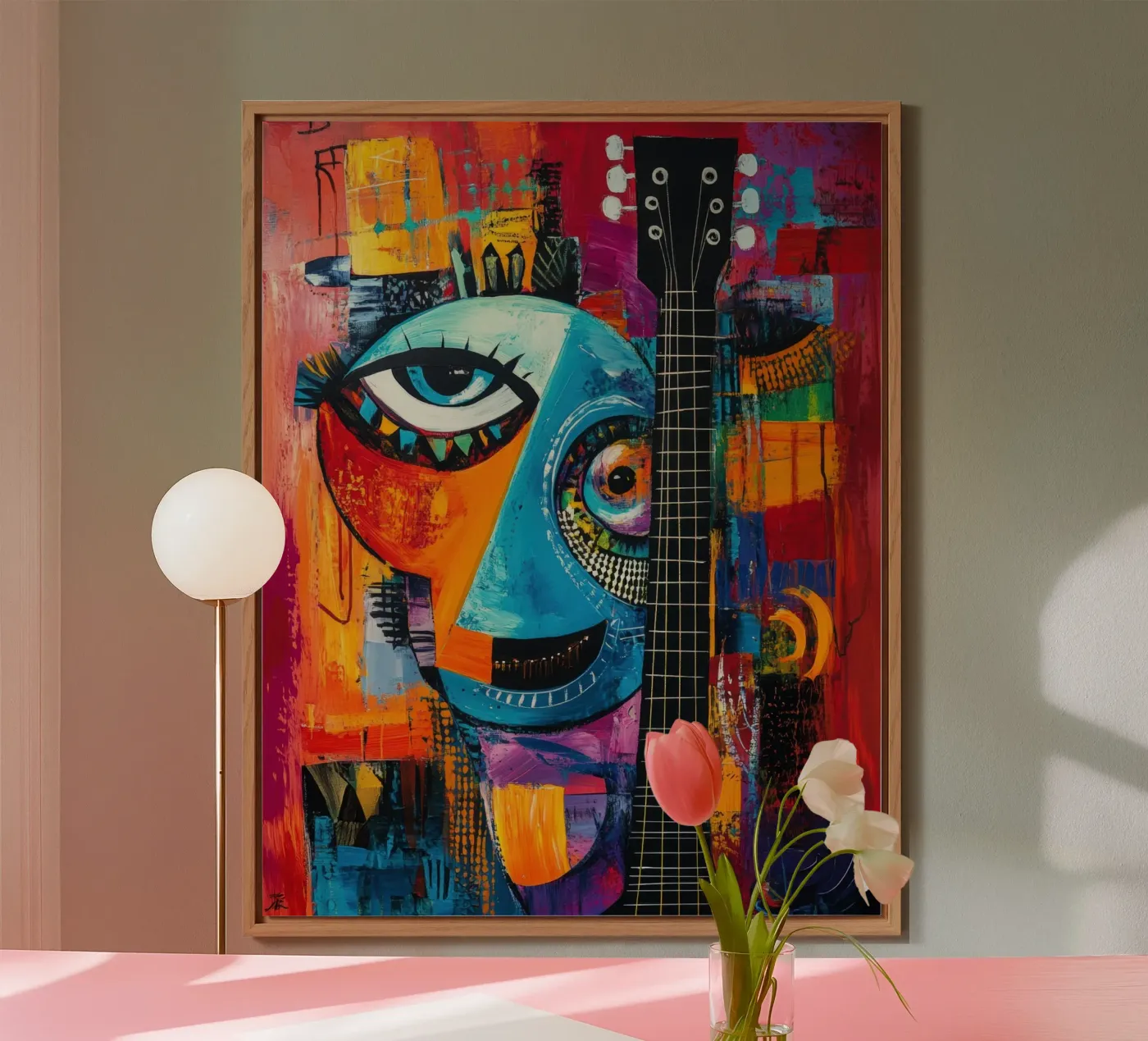 Jazzed alluminio dibond da Art Unleashed