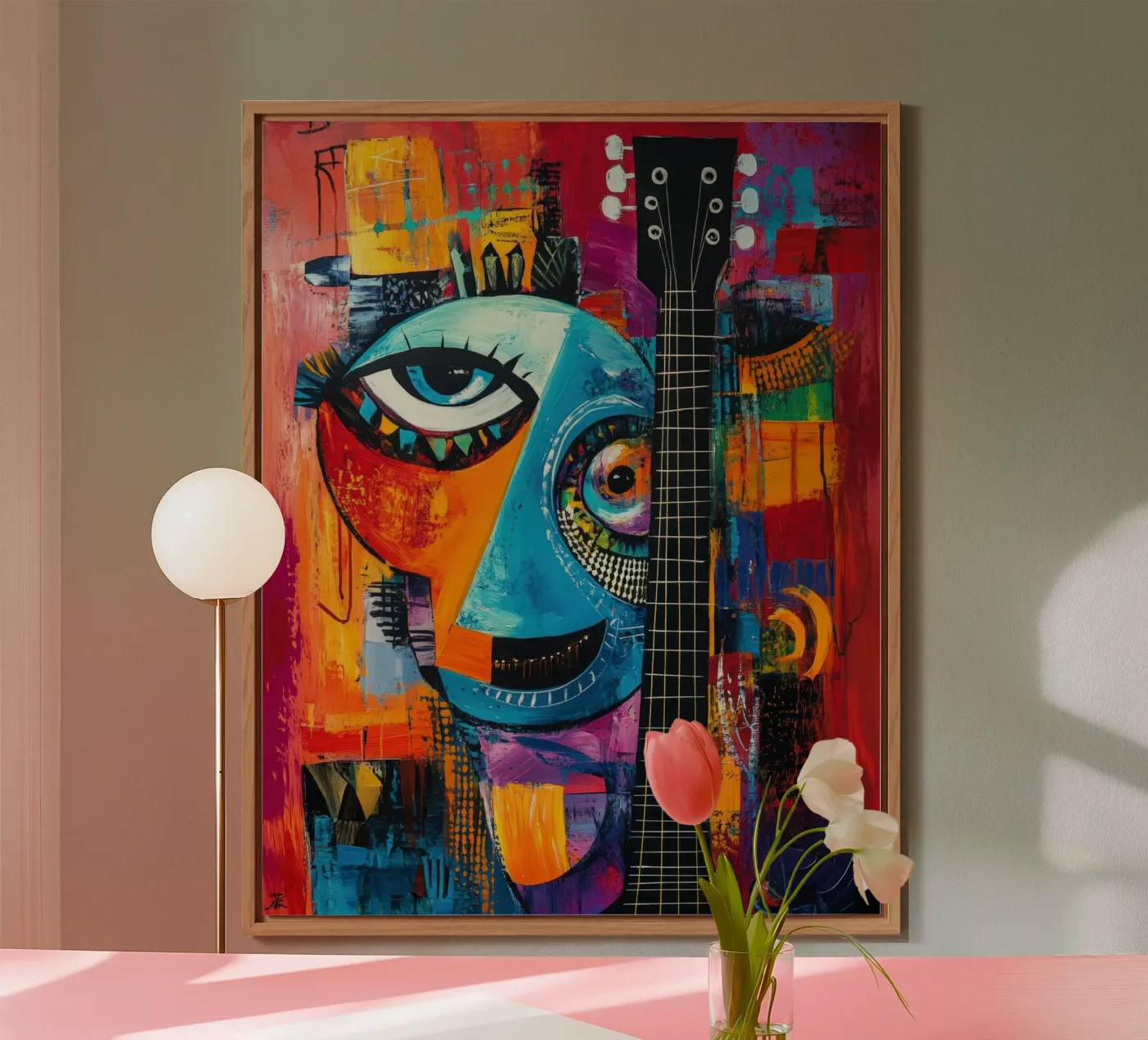 Jazzed forex plate by Art Unleashed