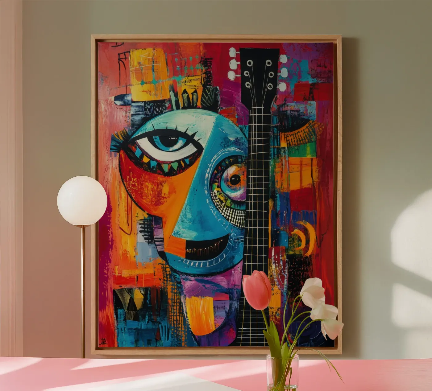 Jazzed tela da Art Unleashed