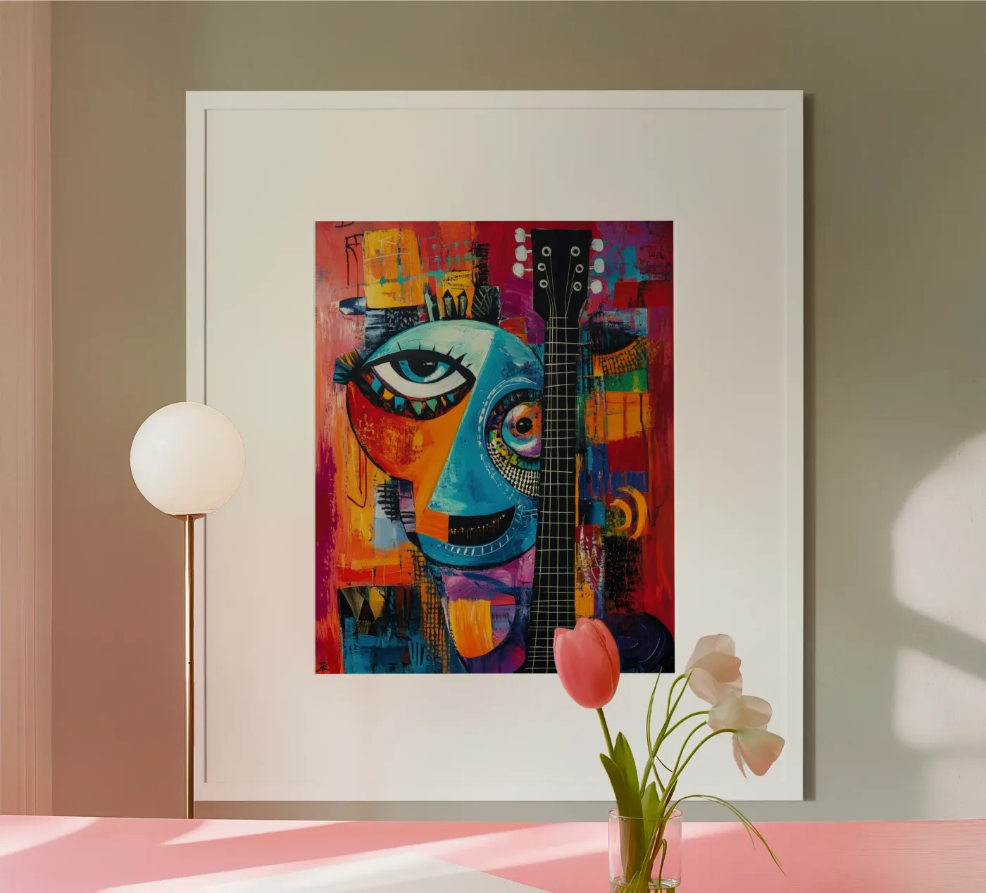 Jazzed Poster von Art Unleashed