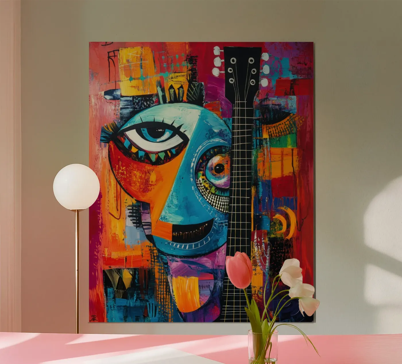 Jazzed Poster von Art Unleashed