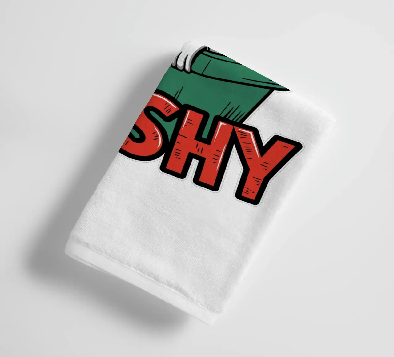 Stay Trashy asciugamano da bagno da edsonramosart