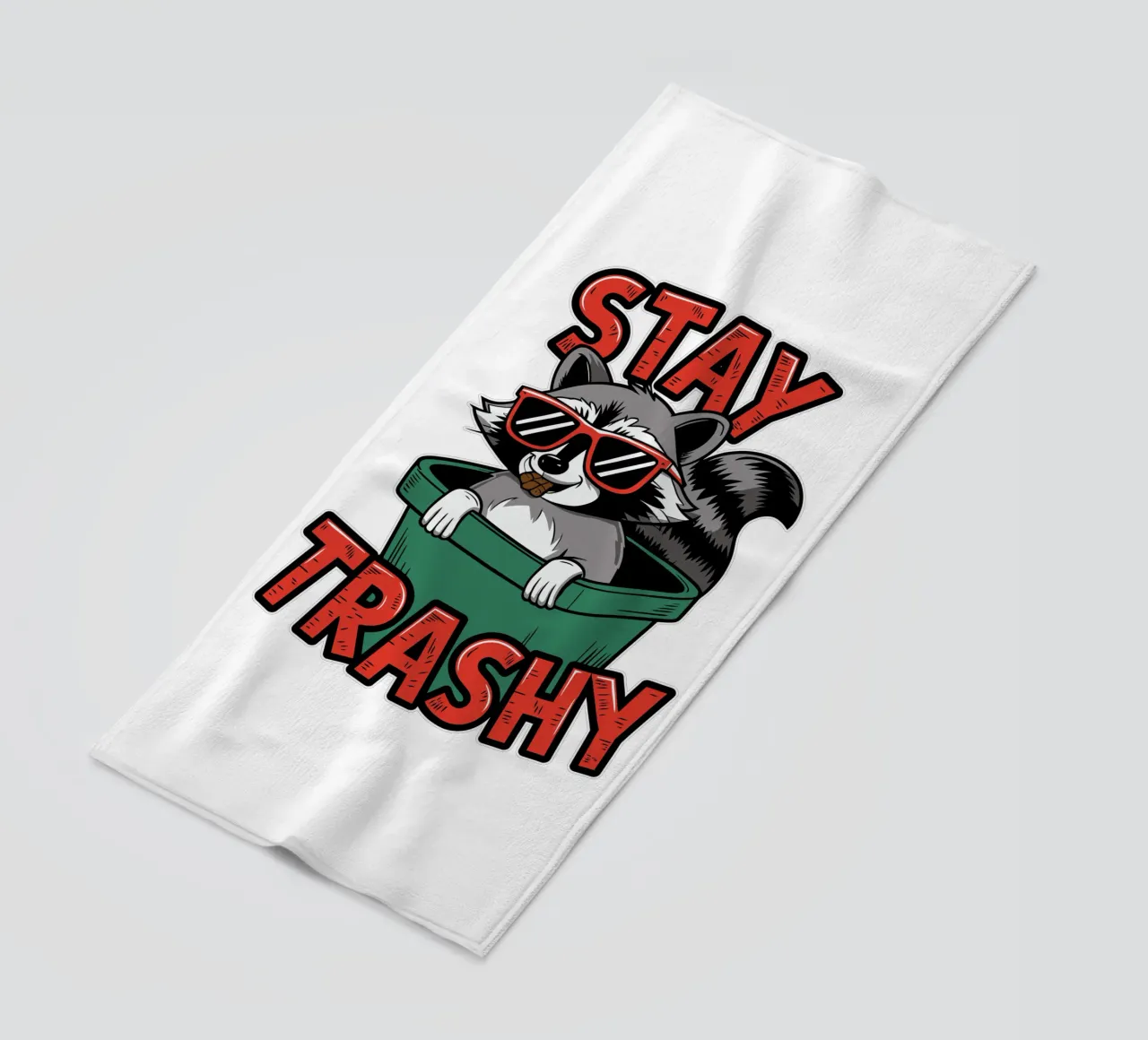Stay Trashy telo mare da edsonramosart