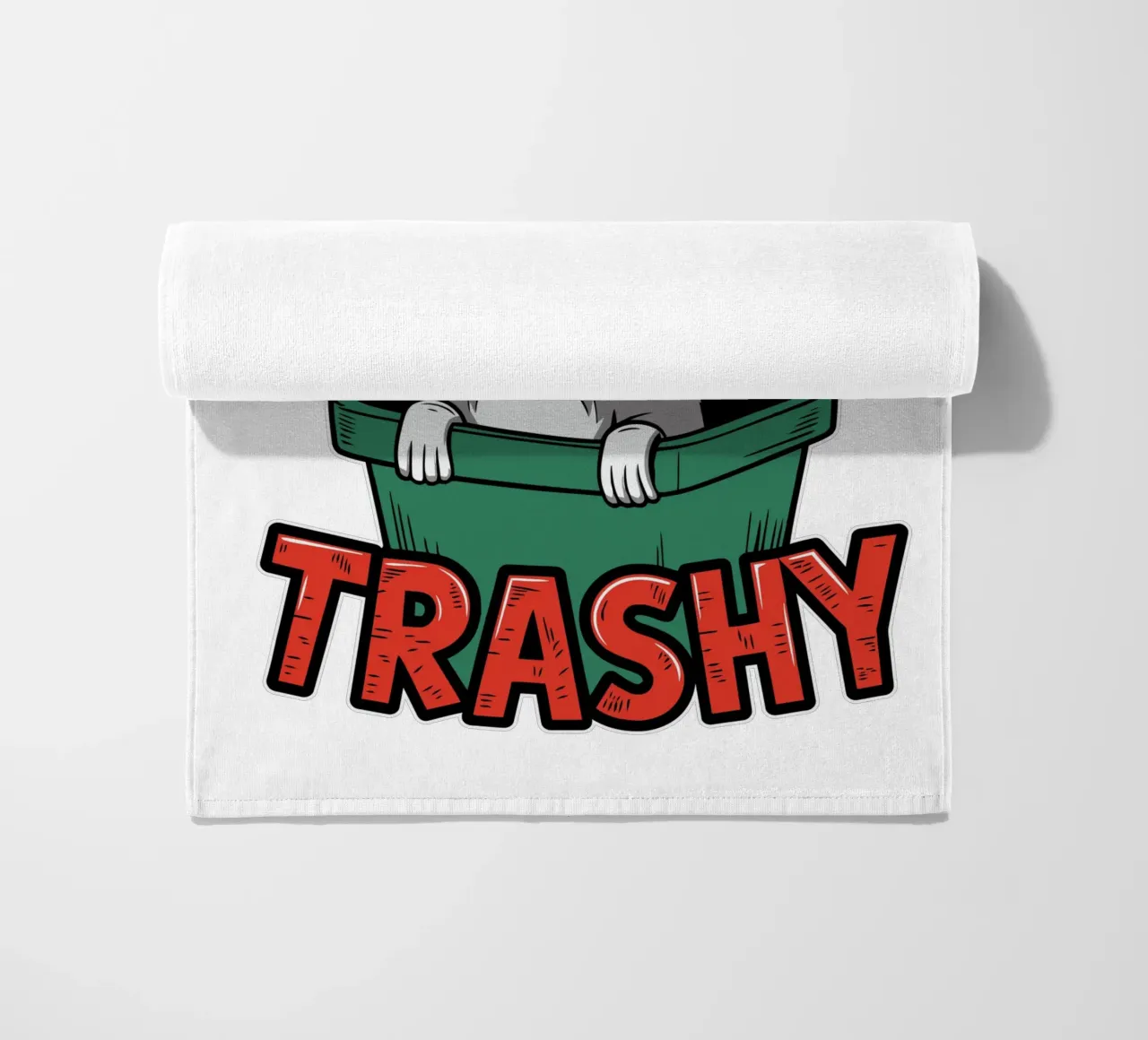 Stay Trashy telo mare da edsonramosart
