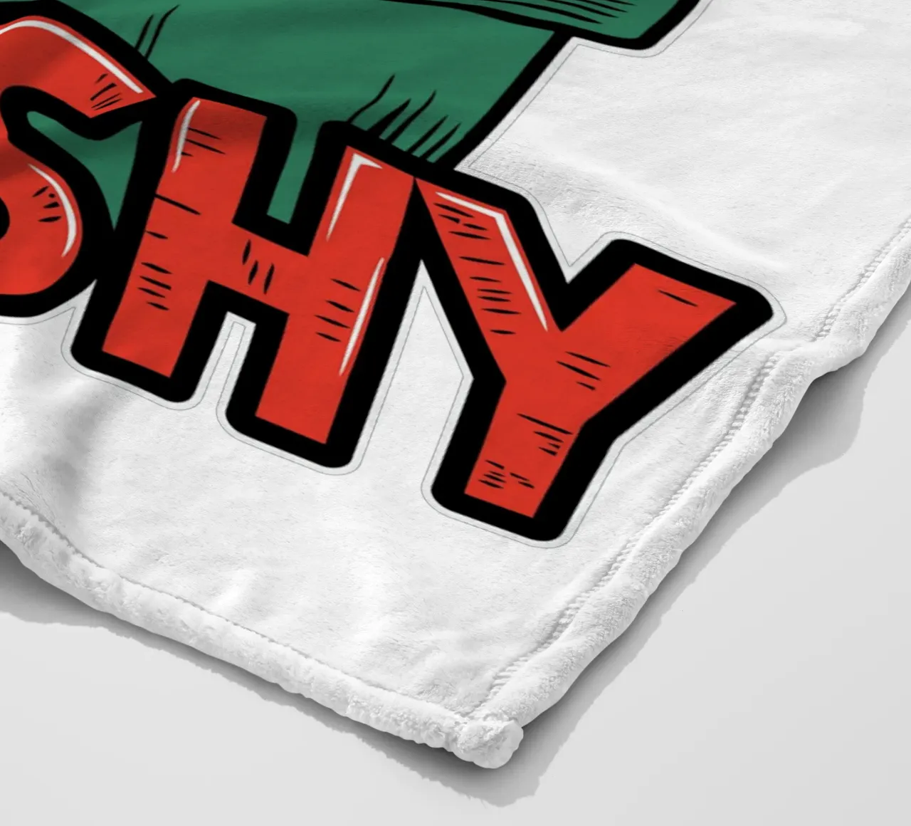 Stay Trashy coperta in pile da edsonramosart