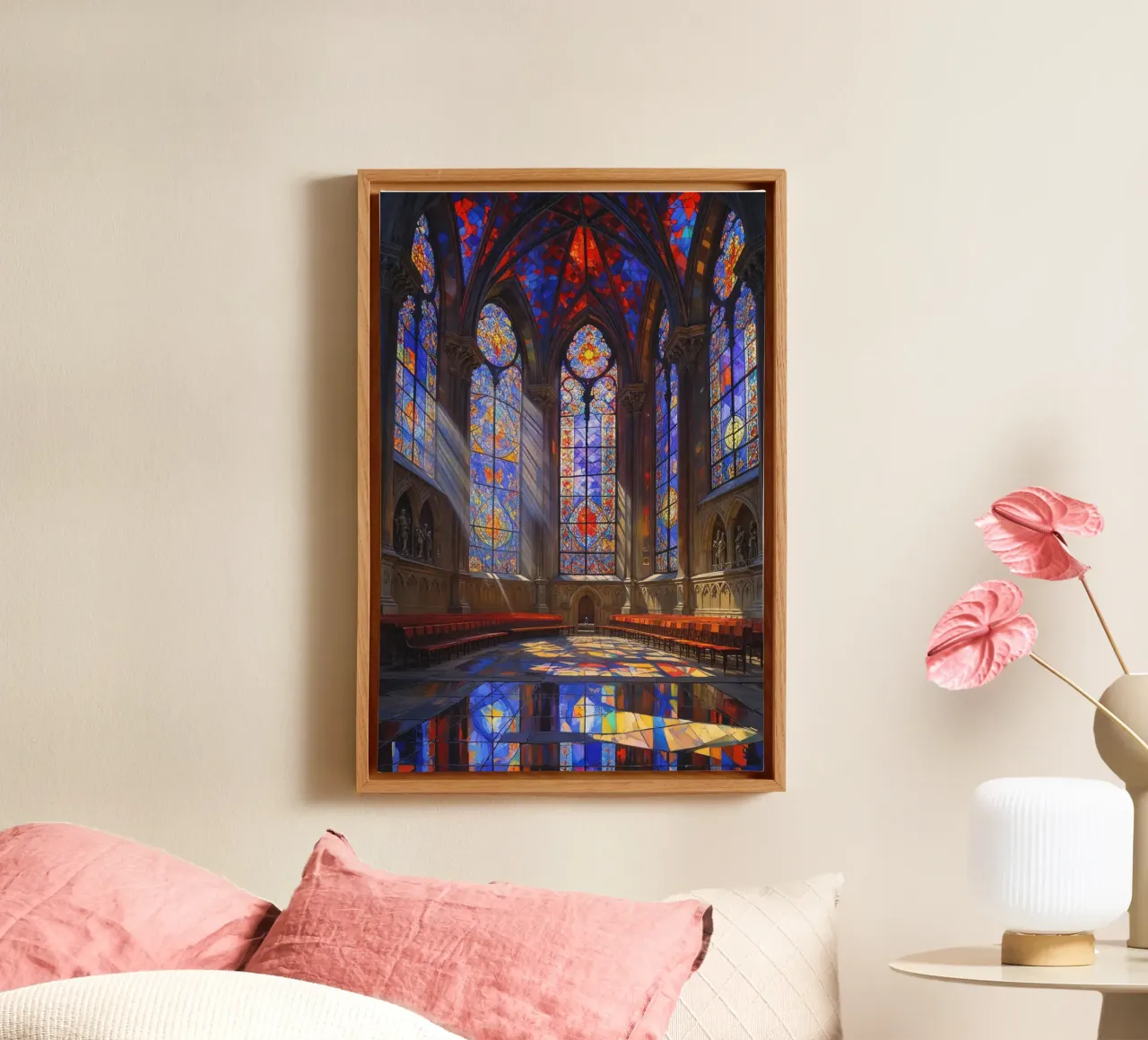 Sainte Chapelle: A Medieval Light Show tela da AlbertKlee