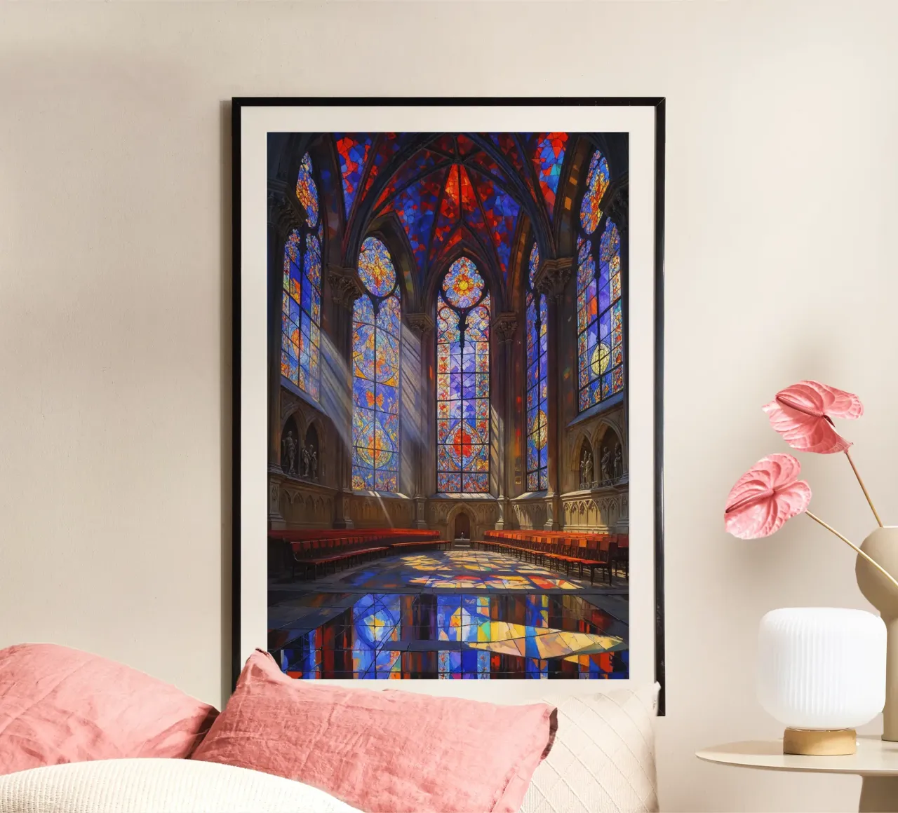 Sainte Chapelle: A Medieval Light Show poster da AlbertKlee