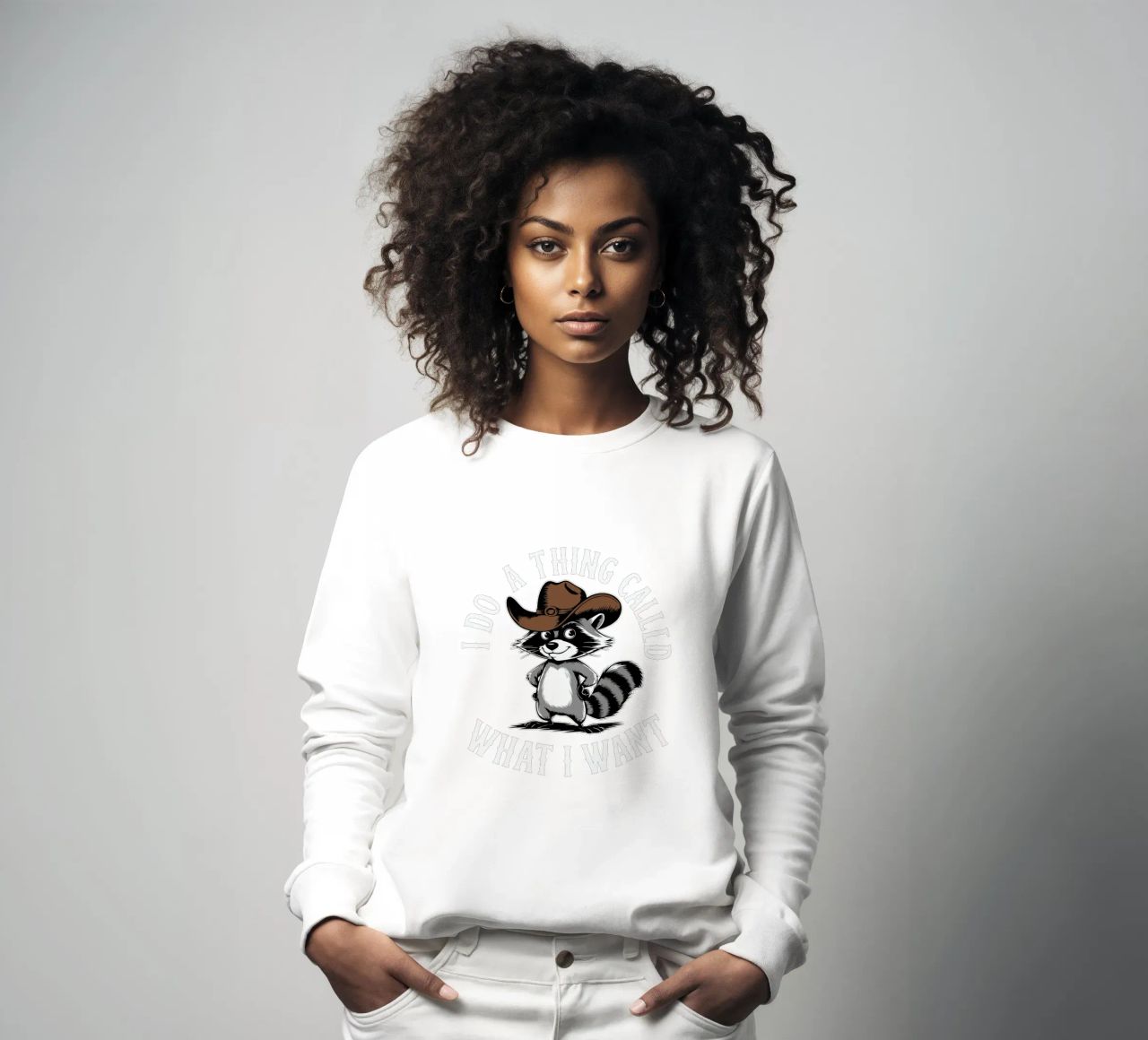 I do a thing called what I want sudadera de edsonramosart