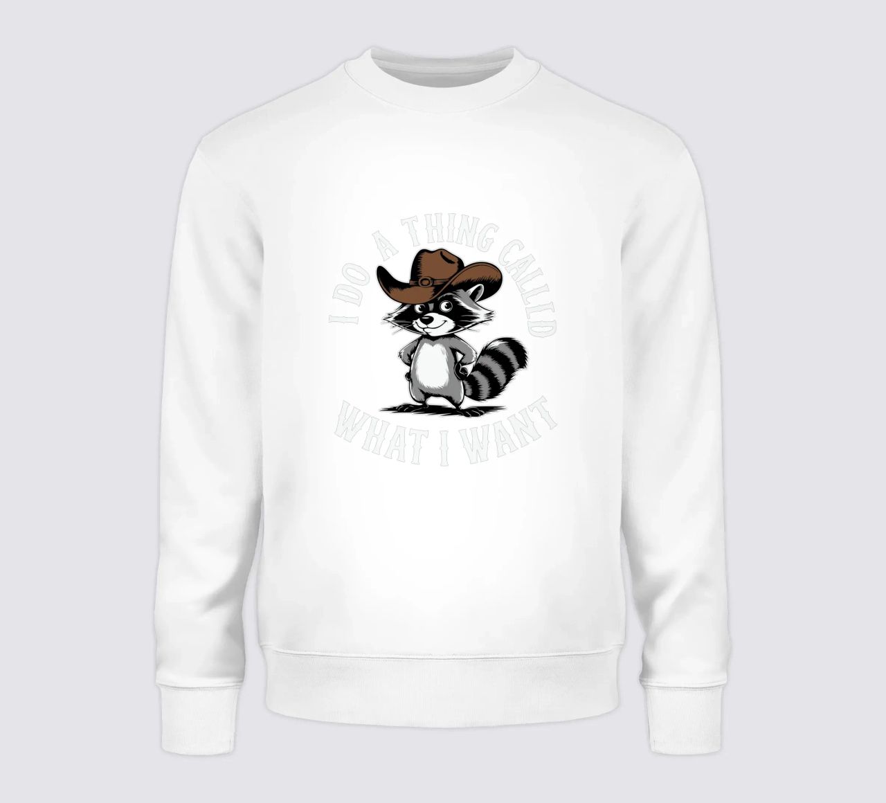 I do a thing called what I want sudadera de edsonramosart