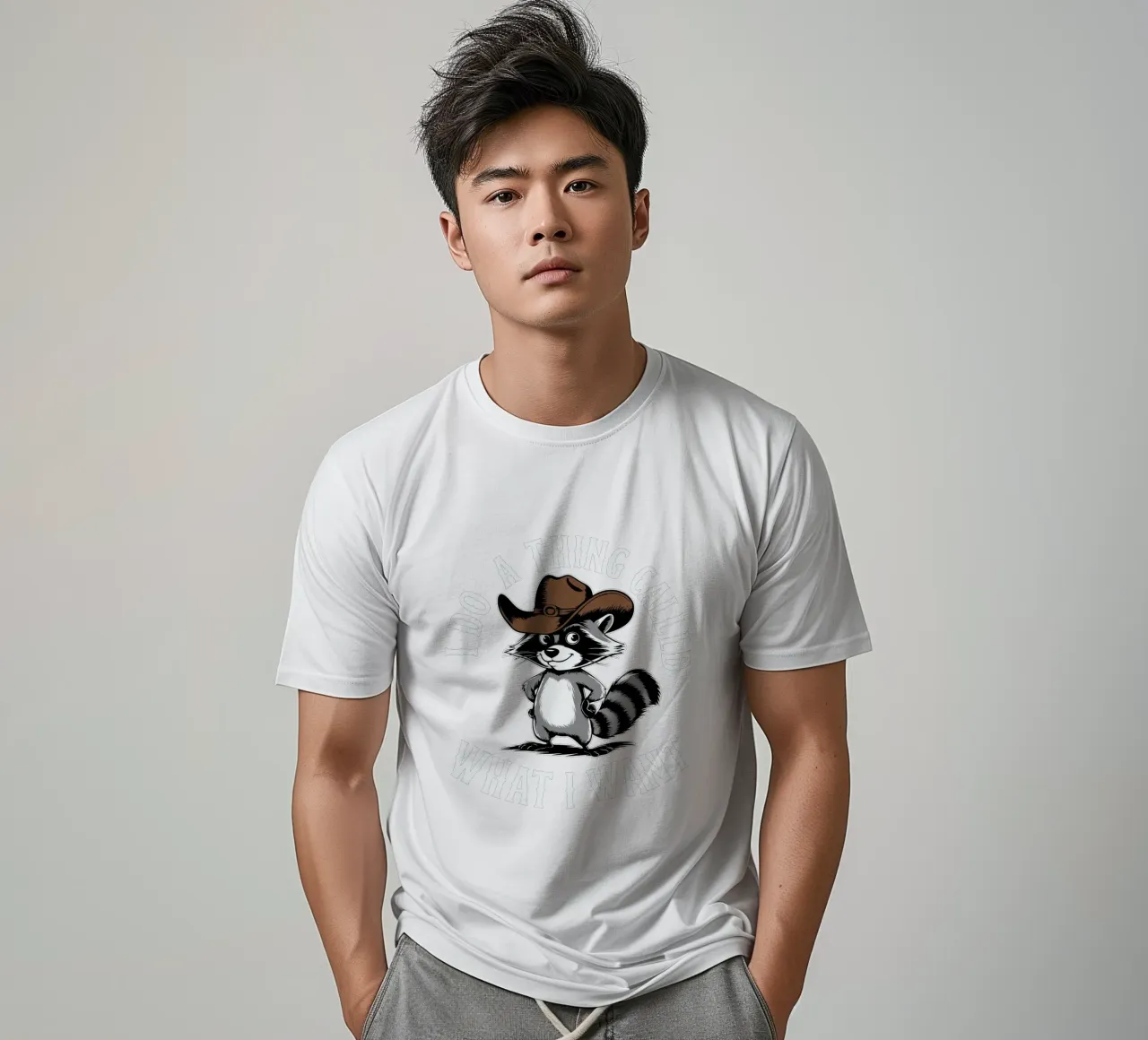 I do a thing called what I want t-shirt da edsonramosart