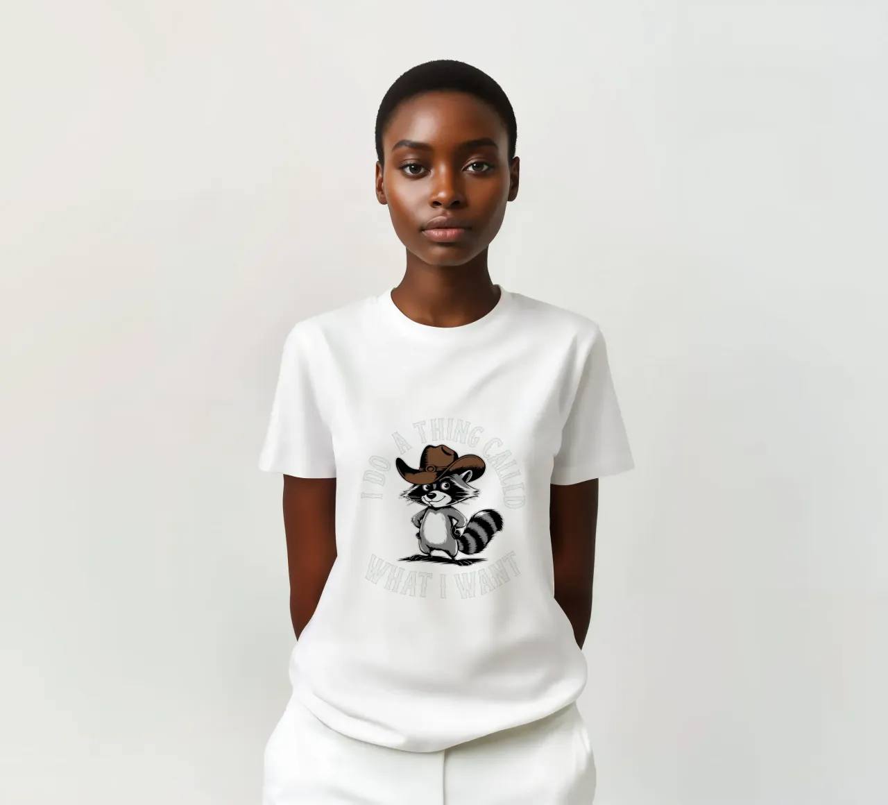 I do a thing called what I want camiseta de edsonramosart