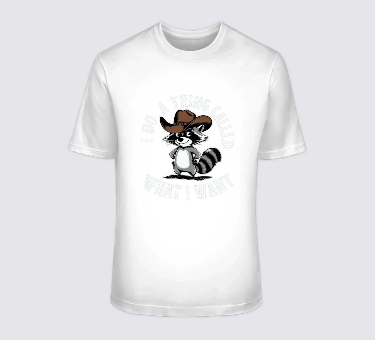 I do a thing called what I want t-shirt da edsonramosart