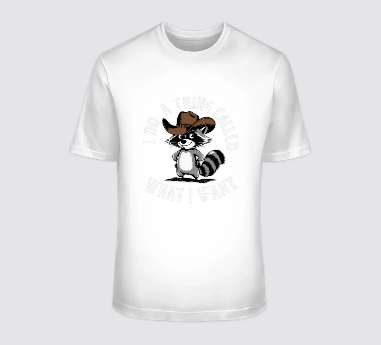 I do a thing called what I want camiseta de edsonramosart