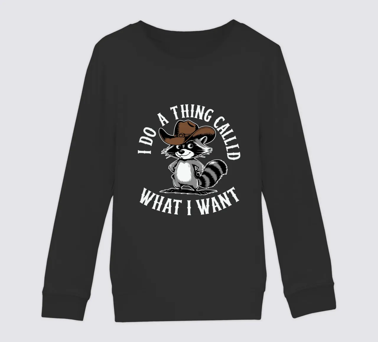 I do a thing called what I want felpa bambino da edsonramosart