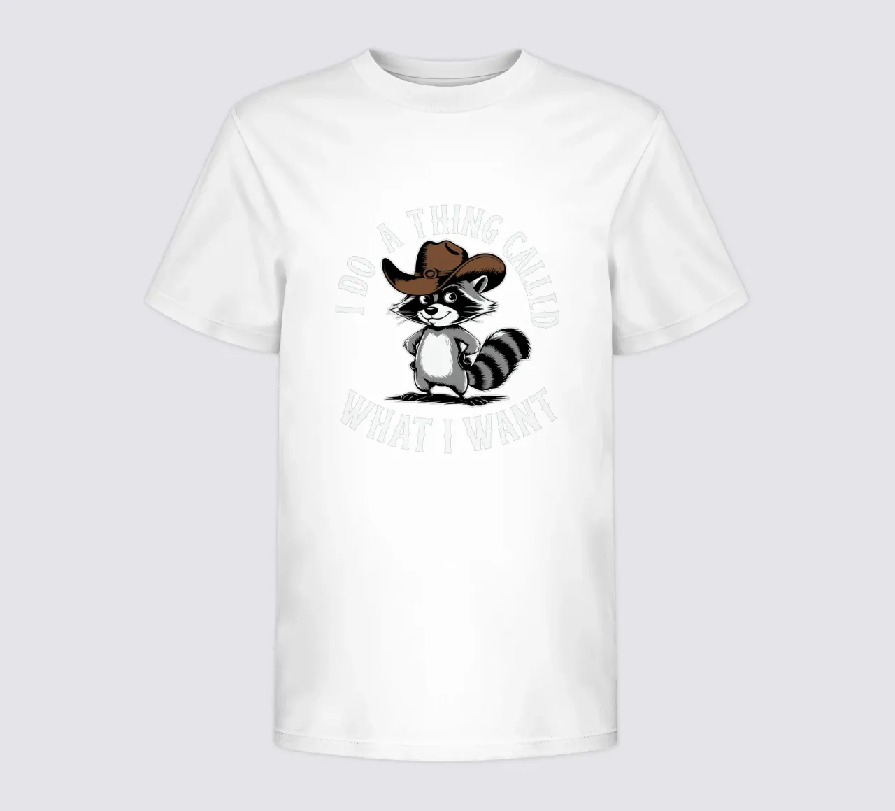 I do a thing called what I want t-shirt bambini da edsonramosart