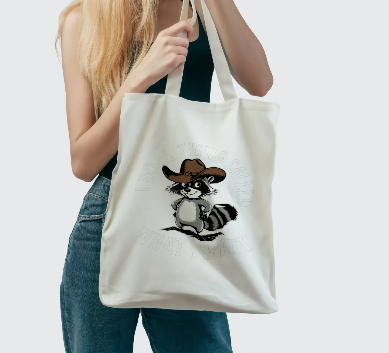 I do a thing called what I want borsa in juta da edsonramosart