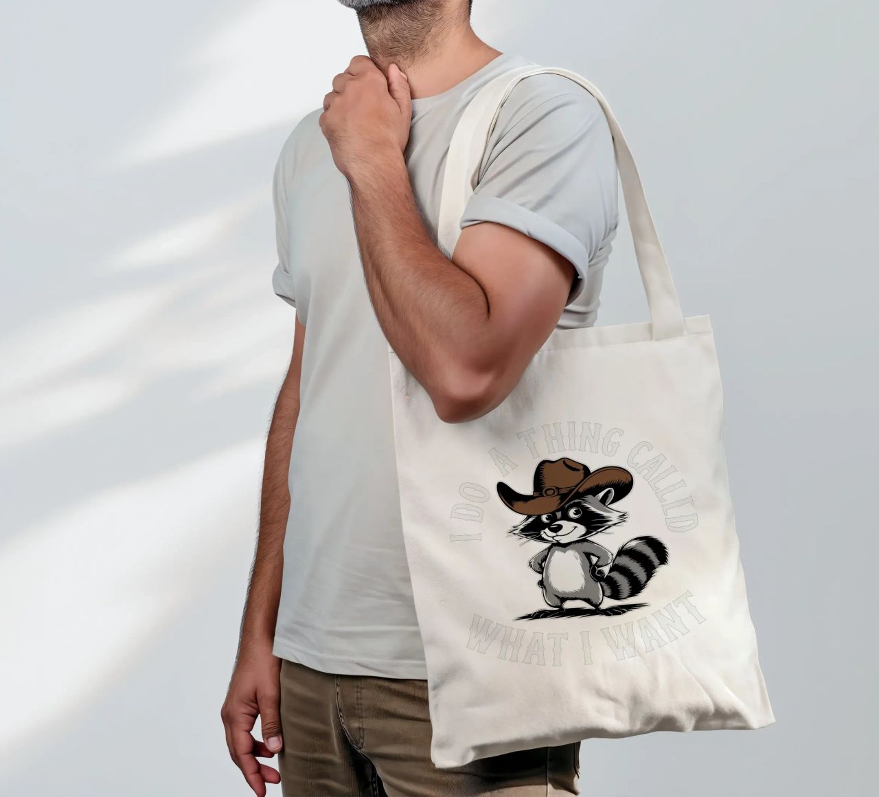 I do a thing called what I want borsa in juta da edsonramosart