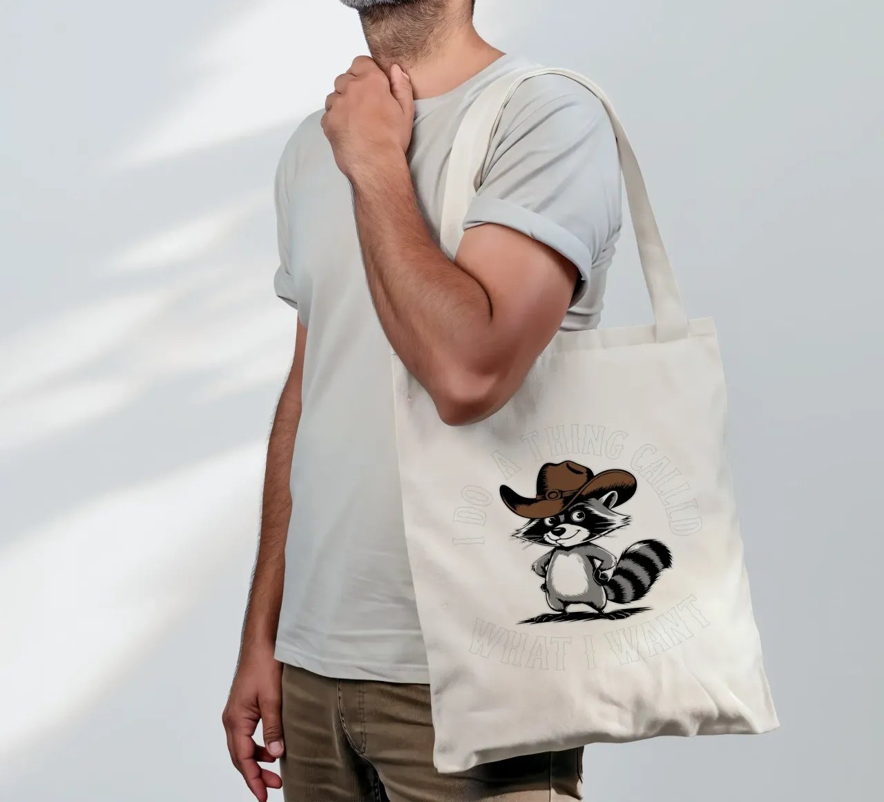 I do a thing called what I want borsa in juta da edsonramosart