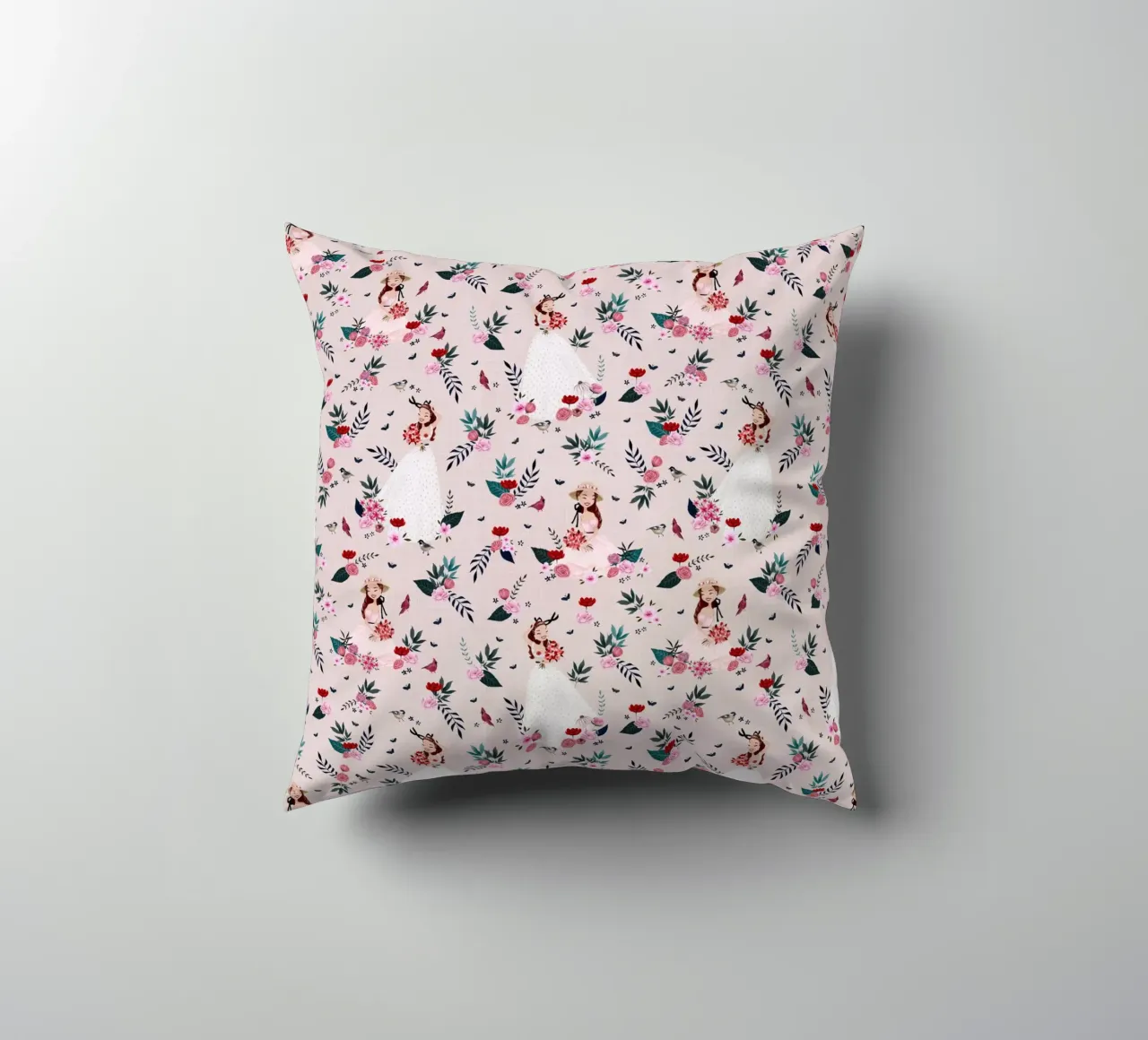 Fantom Fifi Art - Sissi cuscino da The Artcircle