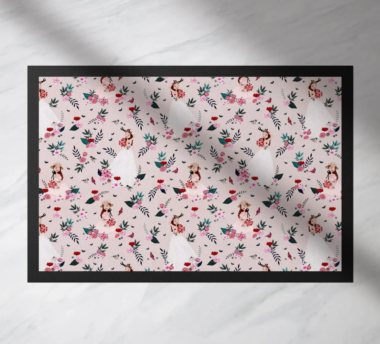 Fantom Fifi Art - Sissi zerbino da The Artcircle
