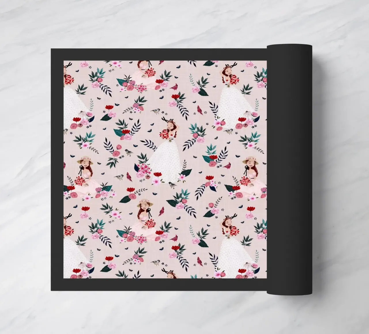 Fantom Fifi Art - Sissi zerbino da The Artcircle