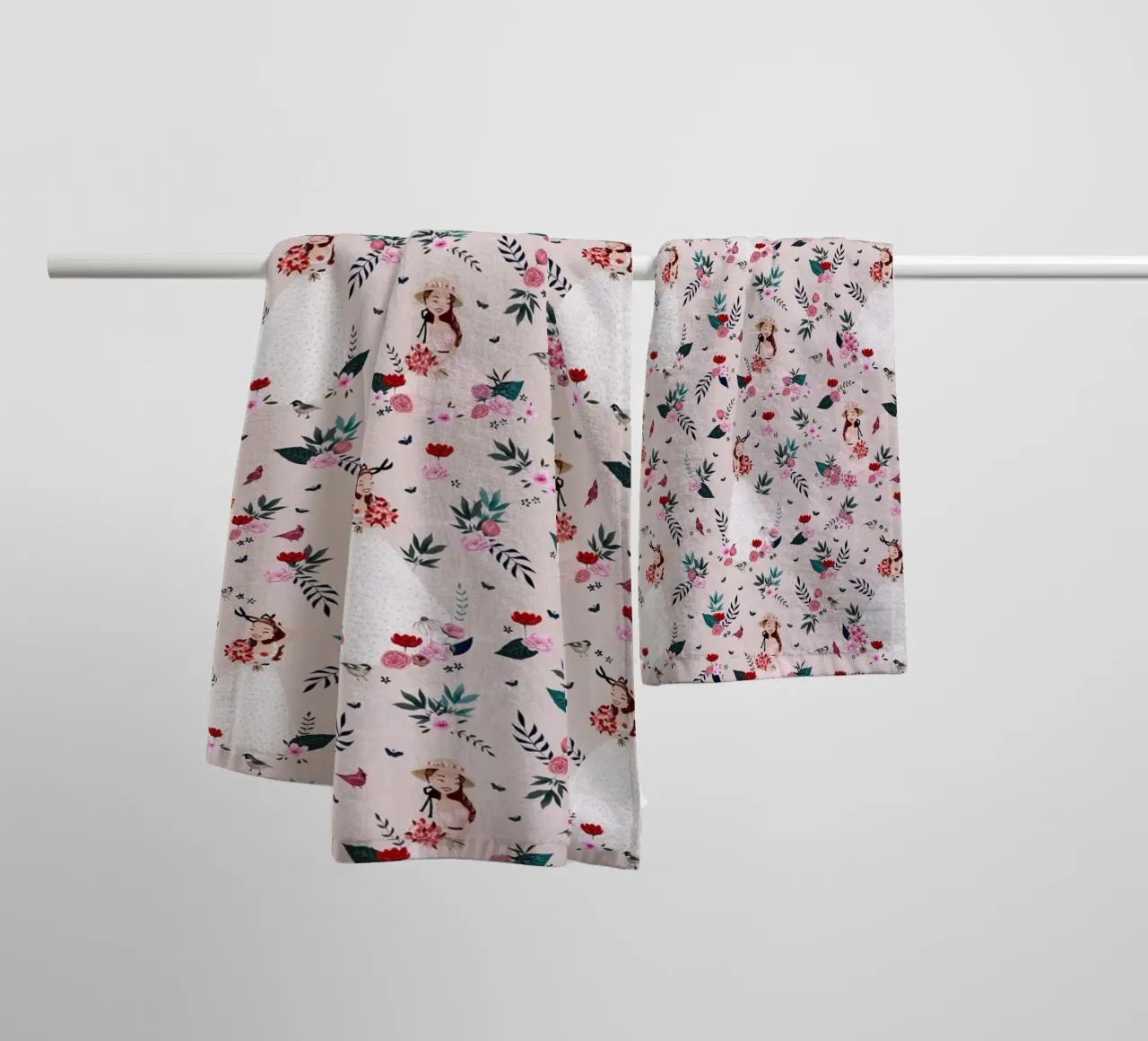 Fantom Fifi Art - Sissi asciugamano da bagno da The Artcircle