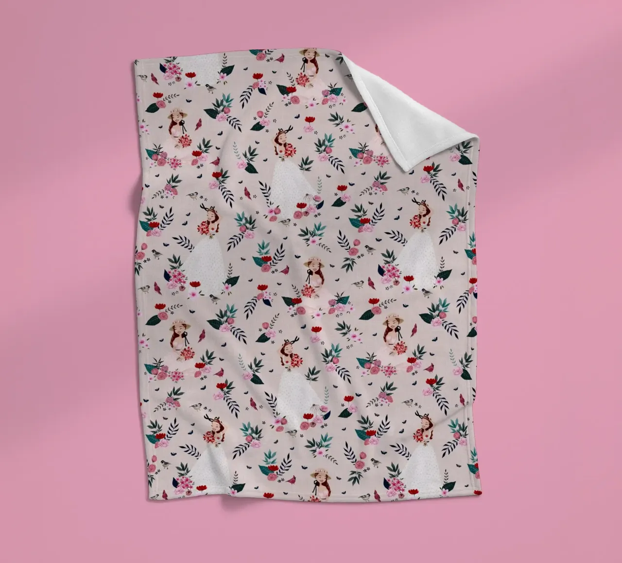Fantom Fifi Art - Sissi coperta in pile da The Artcircle
