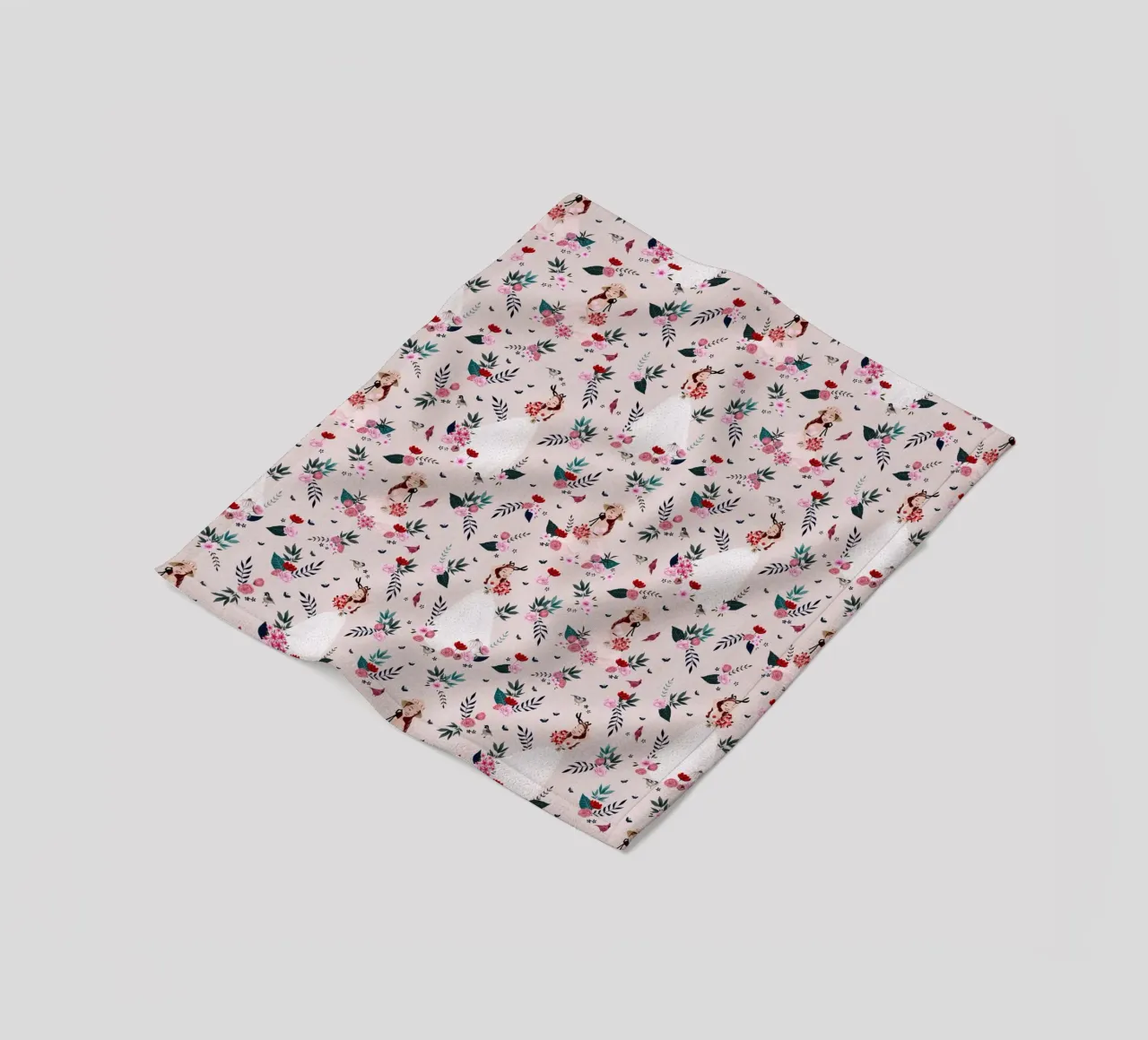 Fantom Fifi Art - Sissi coperta in pile da The Artcircle