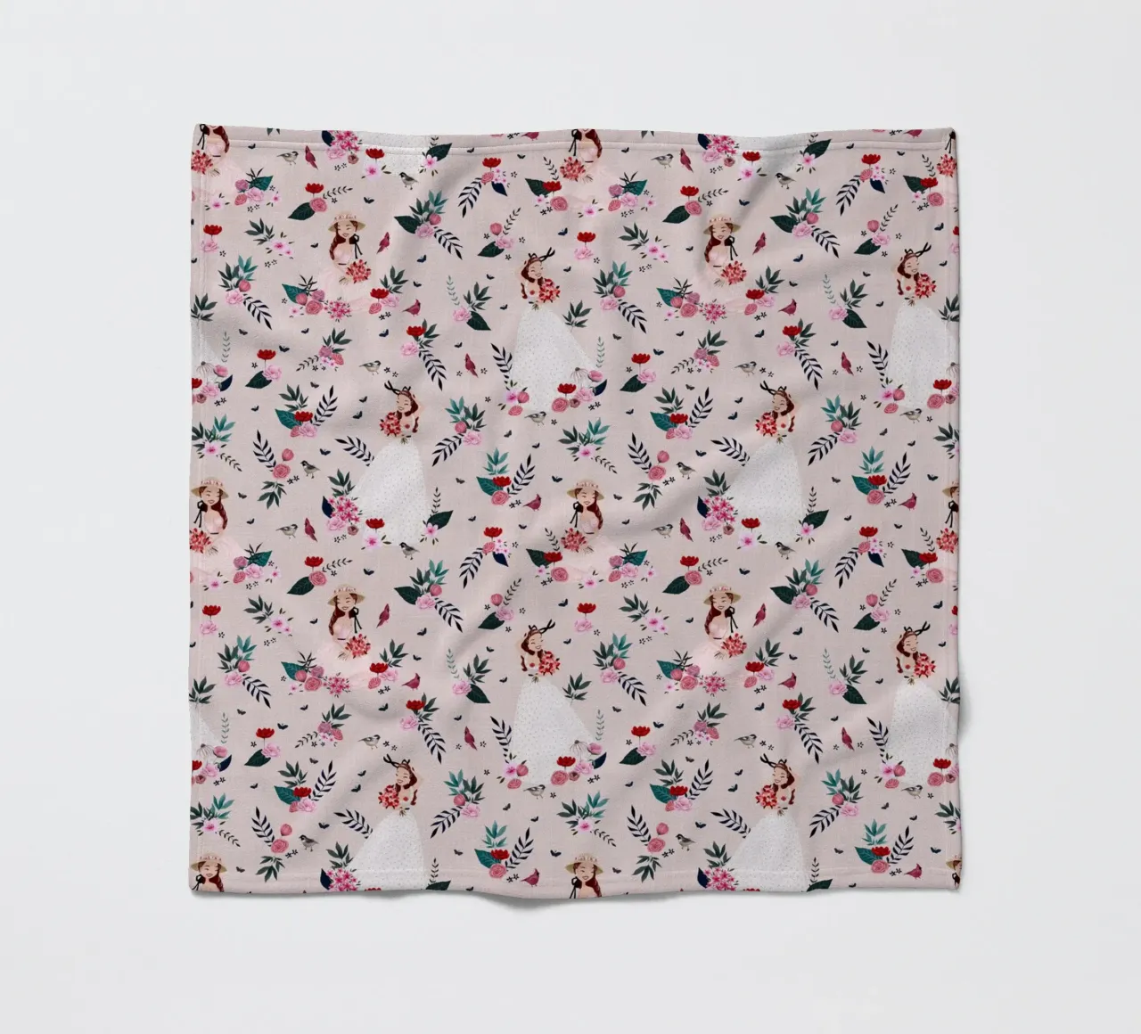 Fantom Fifi Art - Sissi coperta in pile da The Artcircle