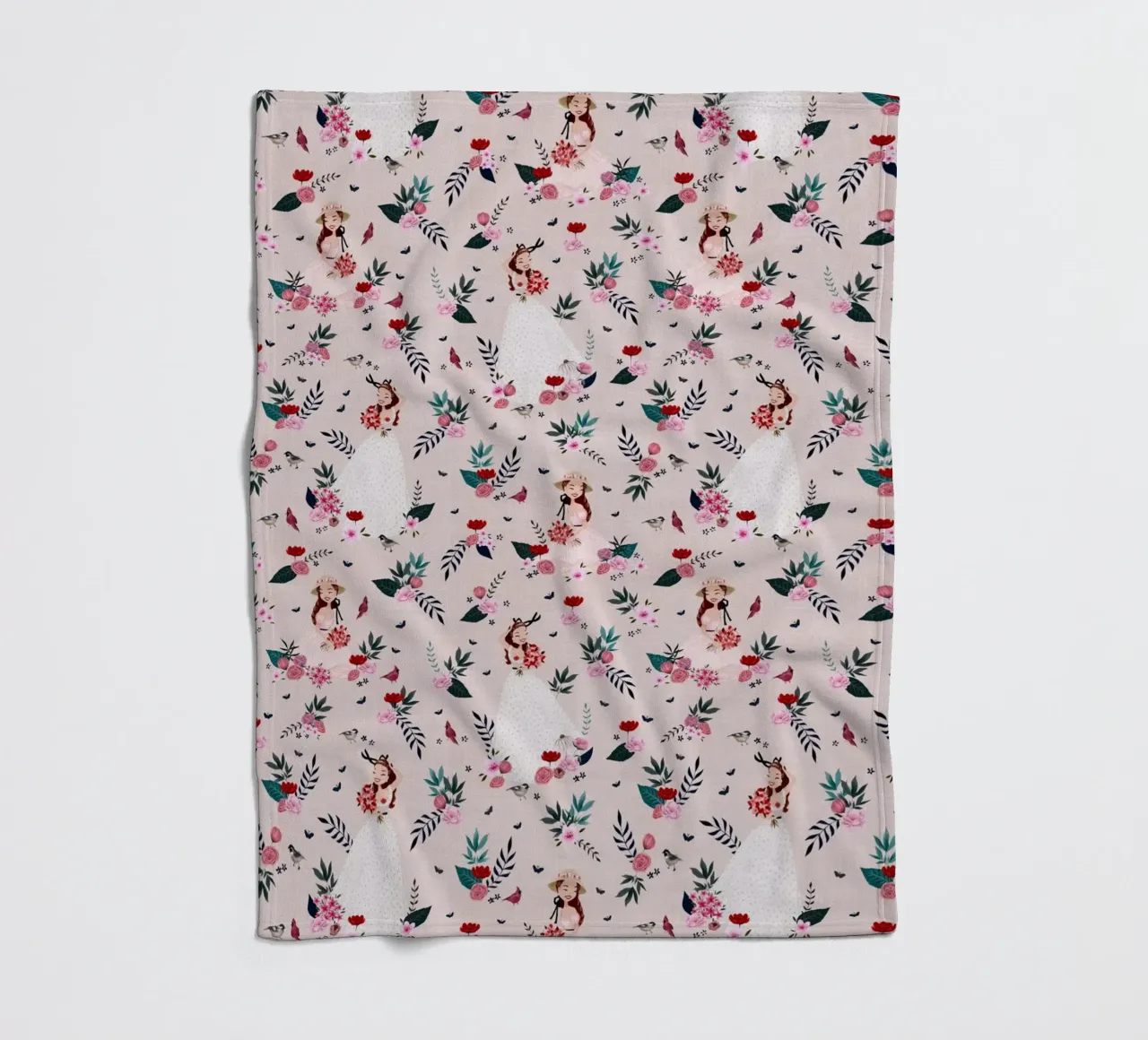 Fantom Fifi Art - Sissi coperta in pile da The Artcircle