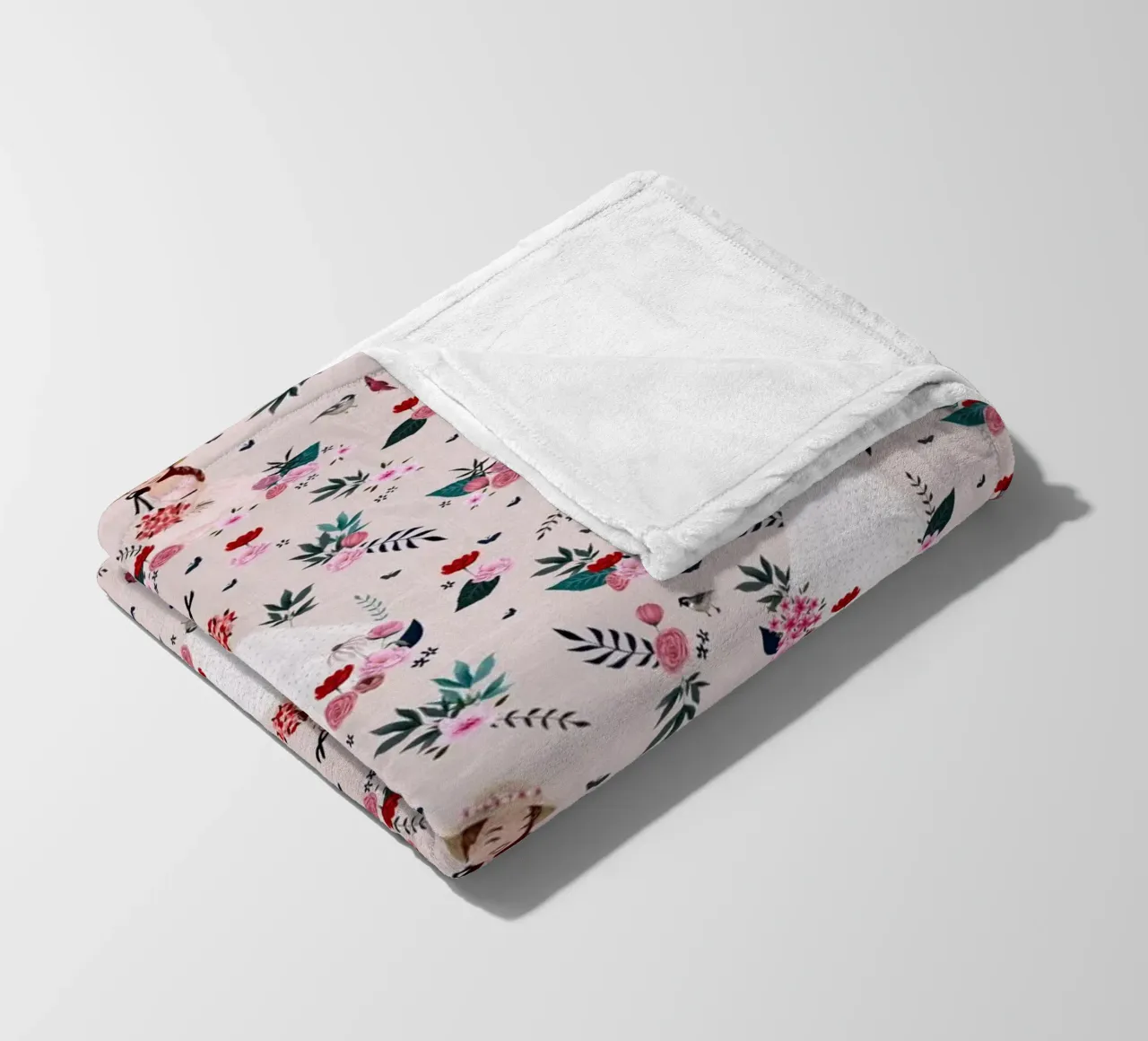 Fantom Fifi Art - Sissi coperta in pile da The Artcircle