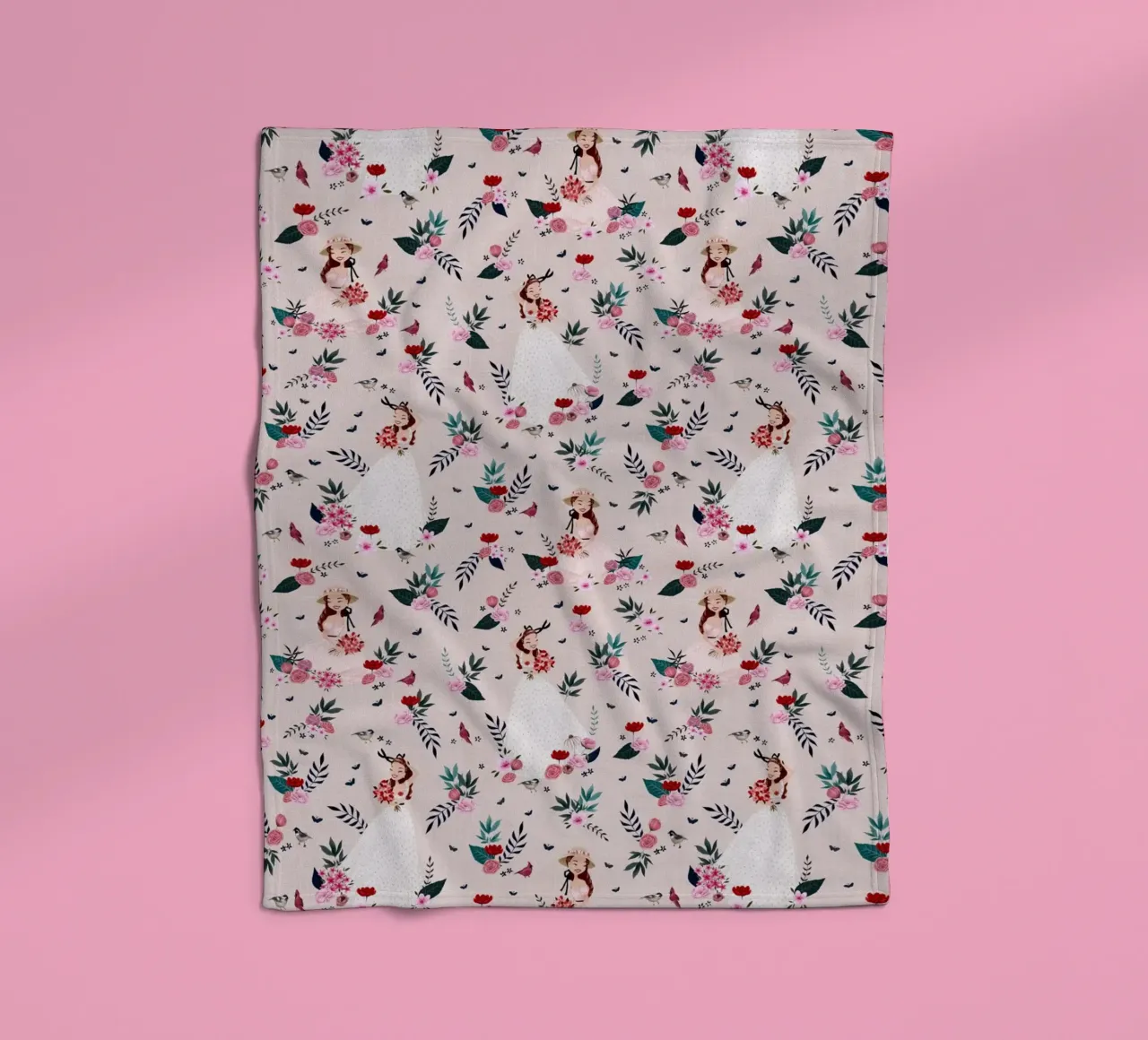 Fantom Fifi Art - Sissi coperta in pile da The Artcircle
