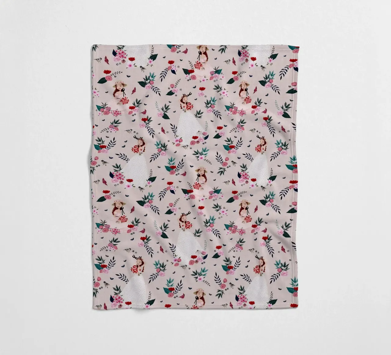 Fantom Fifi Art - Sissi coperta in pile da The Artcircle