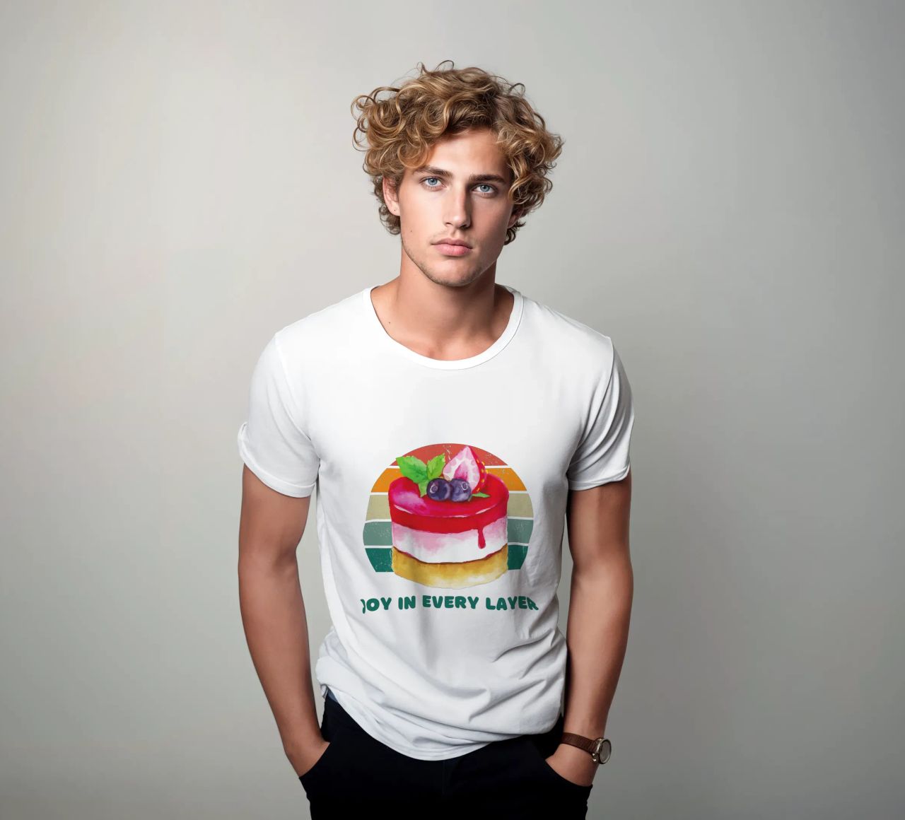 Joy In every Layer t-shirt by yukihana